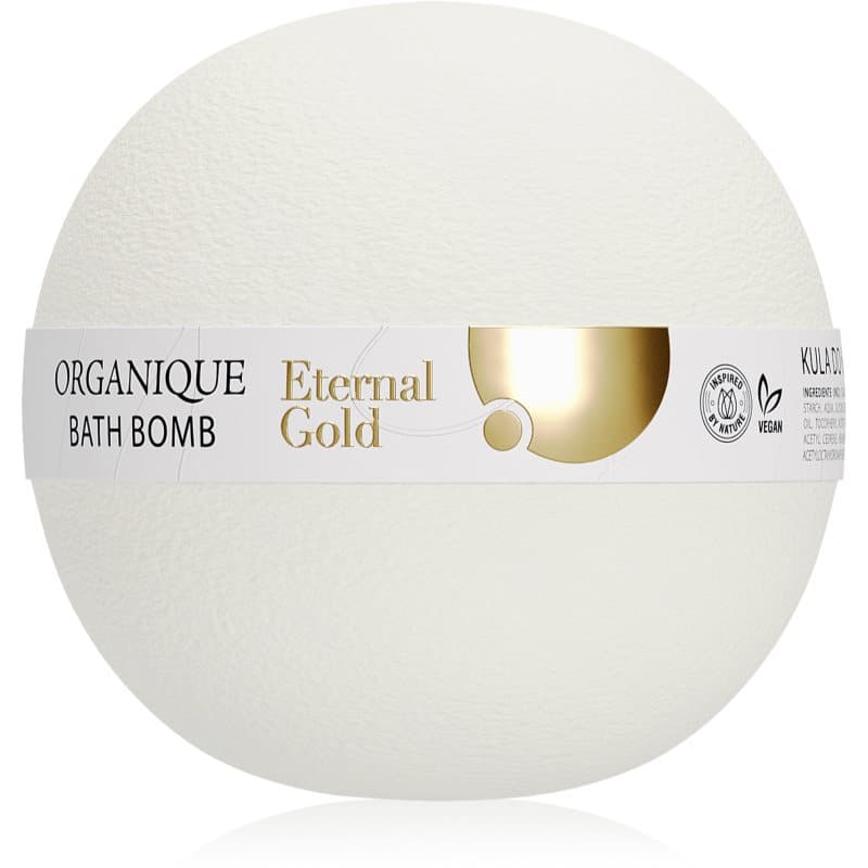 Eternal Gold Smoothing Therapy kule do kąpieli o działaniu odżywczym