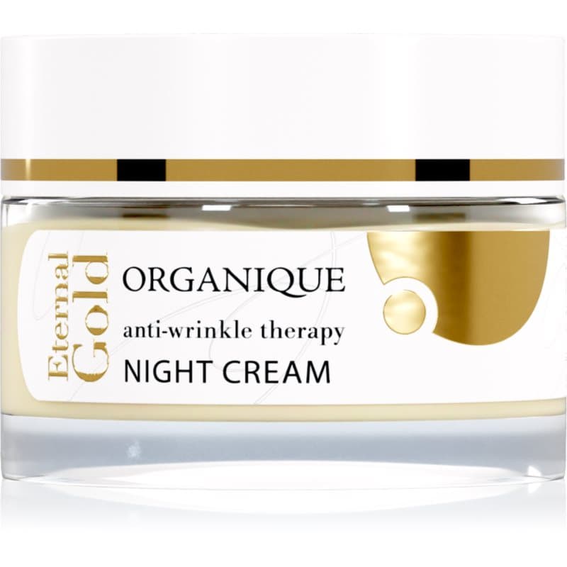 Eternal Gold Anti-Wrinkle Therapy nawilżający krem przeciwzmarszczkowy na noc