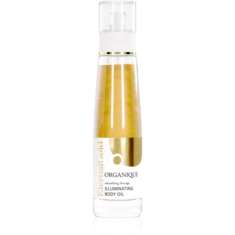 Eternal Gold Smoothing Therapy suchy olejek do ciała z brokatem