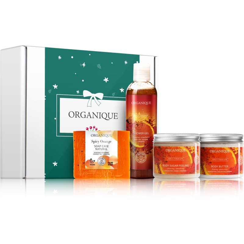 Gift Set Cozy Winter Spice świąteczny zestaw prezentowy do ciała