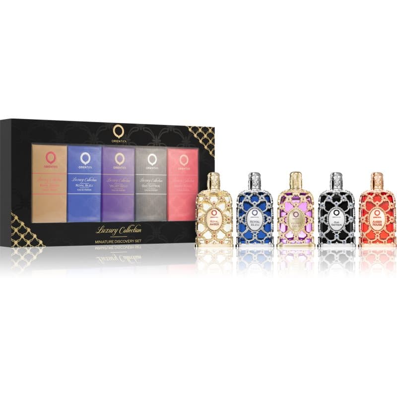 Luxury Collection Discovery set zestaw upominkowy unisex