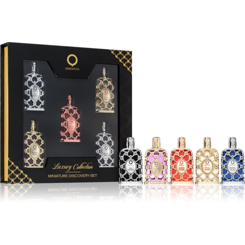 Luxury Collection Discovery set zestaw upominkowy unisex