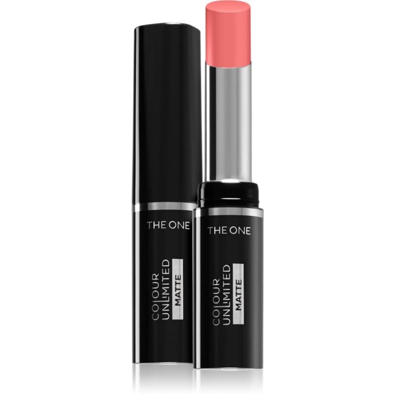 The One Colour Unlimited szminka matowa dla długotrwałego efektu odcień Nonstop Nude