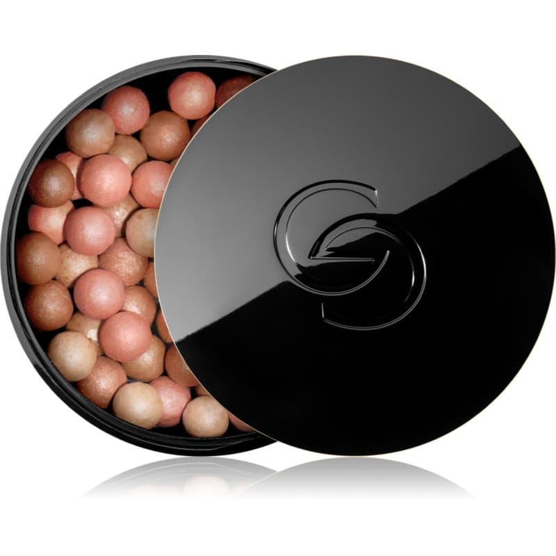 Giordani Gold Serum Pearls rozświetlający puder w perełkach błyszczący odcień Natural Flush