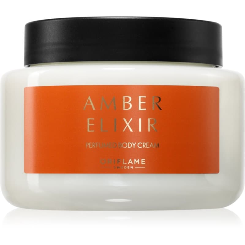 Amber Elixir krem do ciała perfumowany dla kobiet