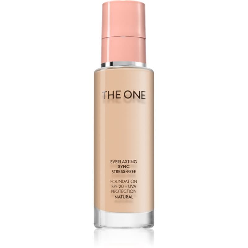 The One Everlasting Sync Stress-Free trwały podkład SPF 20 odcień Pale Ivory