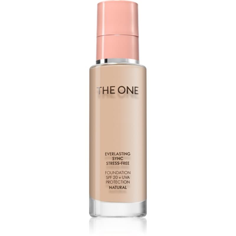 The One Everlasting Sync Stress-Free trwały podkład SPF 20 odcień Light Rose