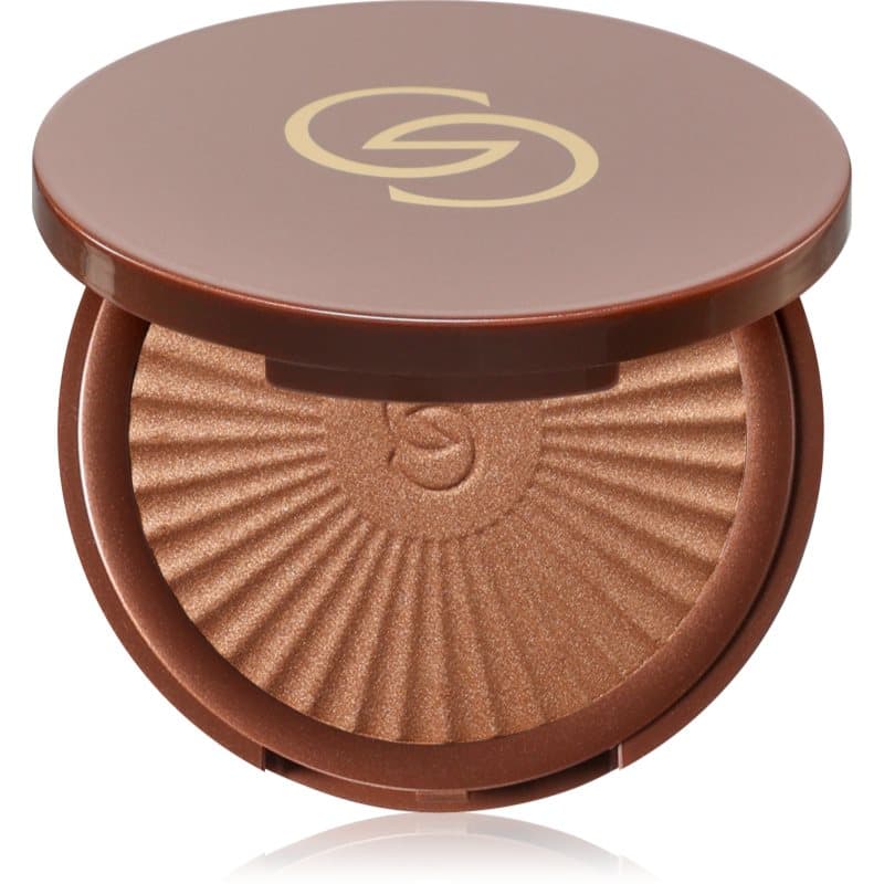 Giordani Gold Essenza błyszczący puder brązujący odcień Sun-Kissed Bronze
