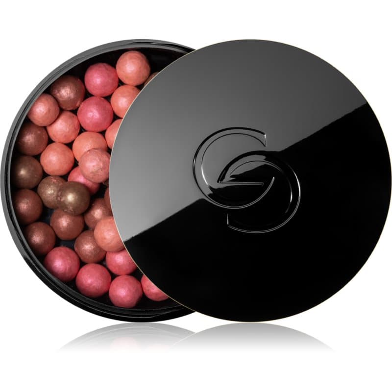 Giordani Gold Serum Pearls rozświetlający puder w perełkach błyszczący odcień Cherry Touch