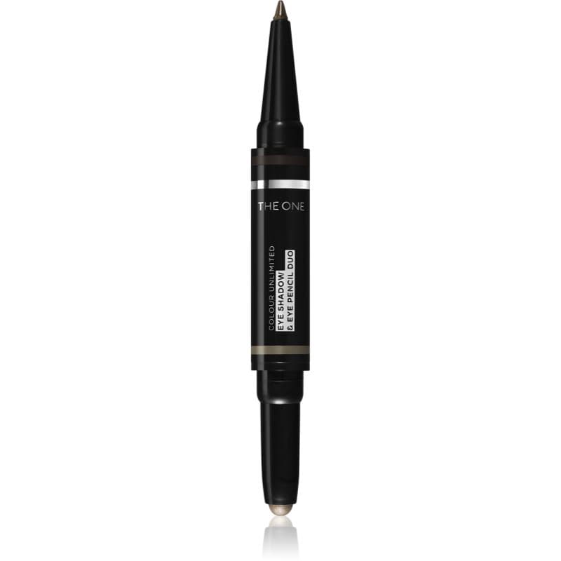 The One Colour Unlimited cienie do powiek i kredka do oczu 2 w 1 odcień Dusty Sparkling Wine