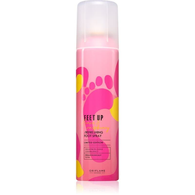 Feet Up Lemon & Raspberry spray do nóg