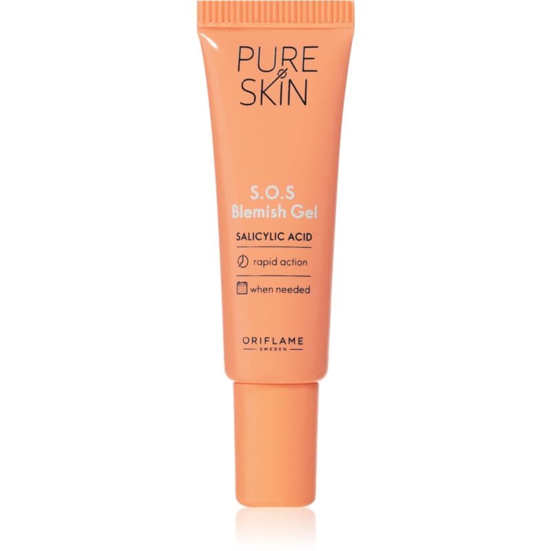 Pure Skin żel przeciw niedoskonałościom o działaniu uspokajającym