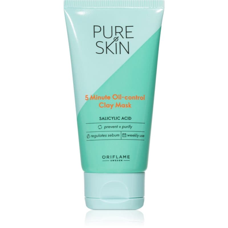 Pure Skin maska oczyszczająca z glinki przeciw niedoskonałościom skóry