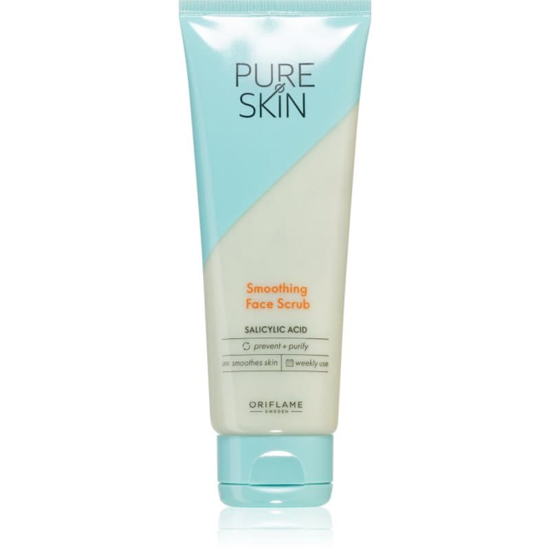 Pure Skin peeling zmiękczający do twarzy z kwasem salicylowym