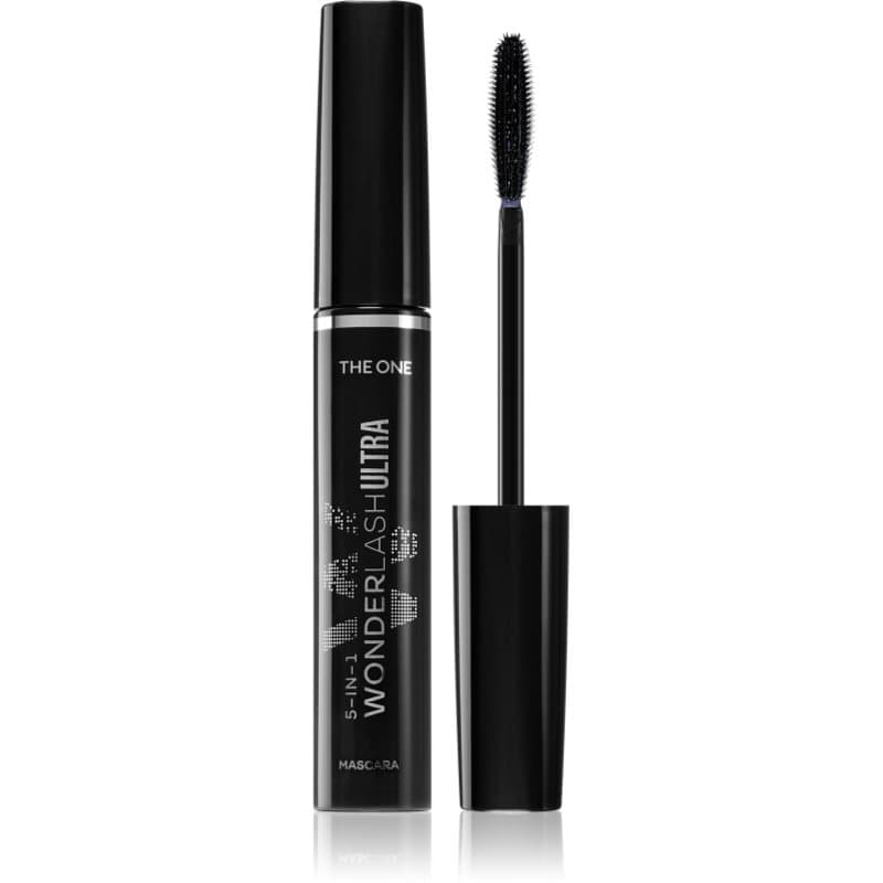 The One Wonder Lash 5 in1 Ultra tusz pogrubiający, podkręcający i rozdzielający rzęsy odcień Black