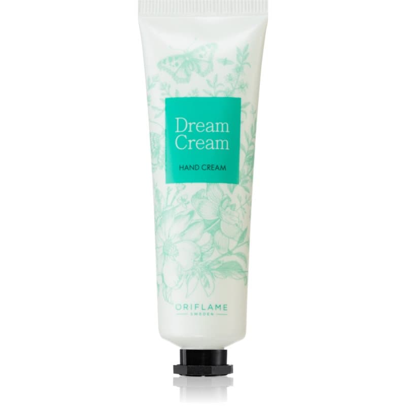 Dream Cream zmiękczający krem do rąk i paznokci z olejkiem migdałowym