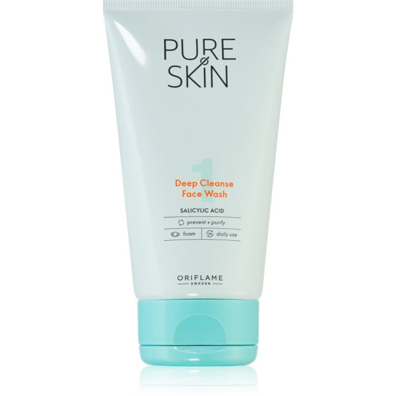 Pure Skin oczyszczający żel do twarzy do skóry tłustej