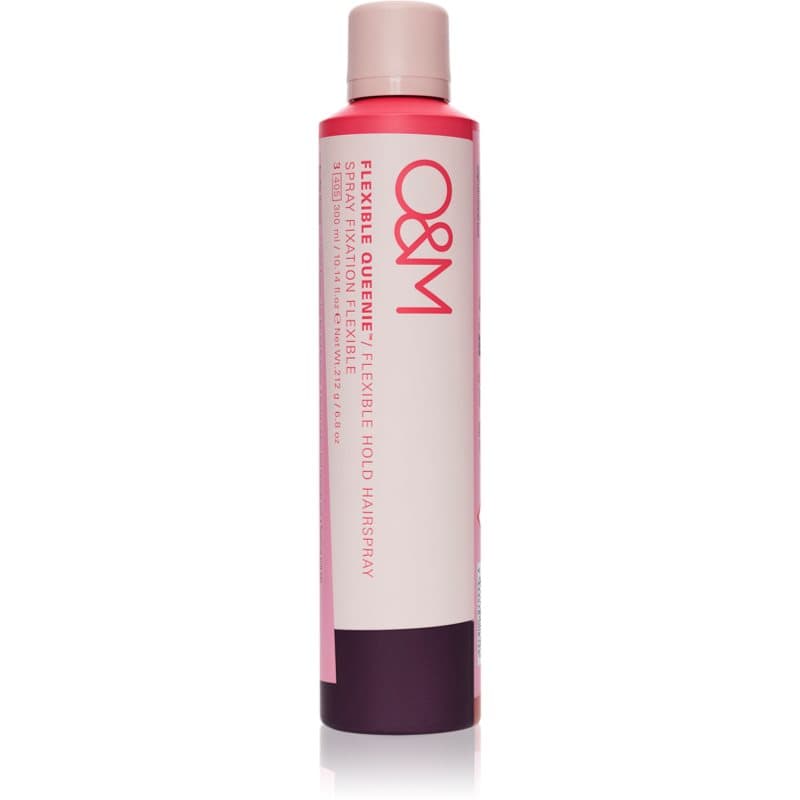 Flexible Queenie Flexible Hair Hairspray lakier do włosów ze średnim utrwaleniem