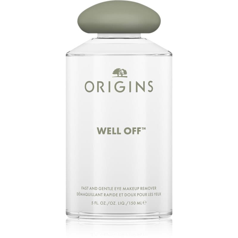 Well Off® Fast and Gentle Eye Makeup Remover delikatny płyn do demakijażu oczu