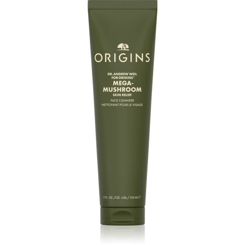 Dr. Andrew Weil for Origins™ Mega-Mushroom Skin Relief Face Cleanser oczyszczające mleczko do twarzy