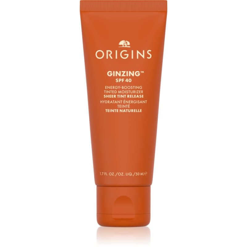 GinZing™ Energy-Boosting Tinted Moisturizer krem na dzień z efektem rewitalizującym SPF 40 odcień 2