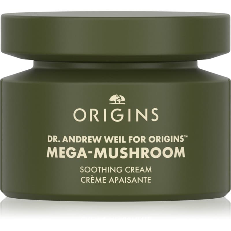 Dr. Andrew Weil for Origins™ Mega-Mushroom Relief & Resilience Soothing Cream krem nawilżająco-kojący
