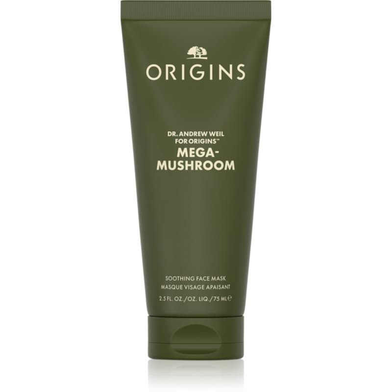 Dr. Andrew Weil for Origins™ Mega-Mushroom Relief & Resilience Soothing Face Mask kojąca maseczka do twarzy