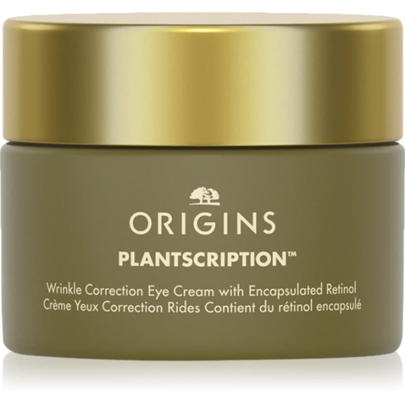 Plantscription Wrinkle Correction Eye Cream With Encapsulated