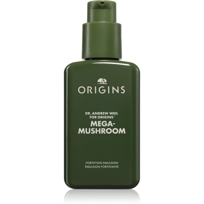 Dr. Andrew Weil for Origins™ Mega-Mushroom Fortifying Emulsion with Reishi and Seabuckthorn emulsja nawilżająco-kojąca