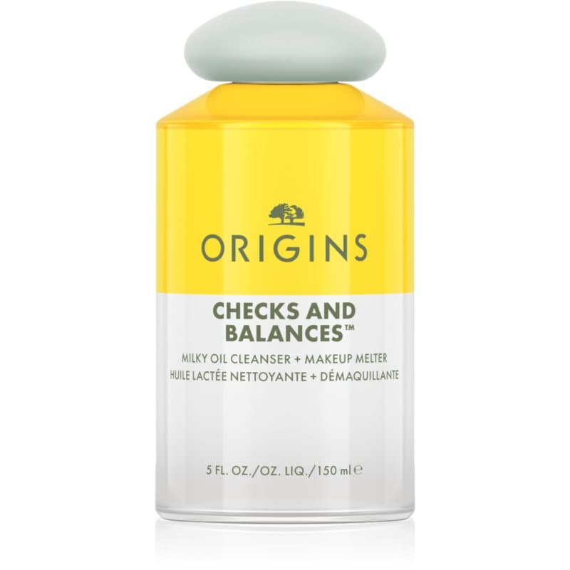 Checks and Balances™ Milky Oil Cleanser + Makeup Melter olej oczyszczający do demakijażu