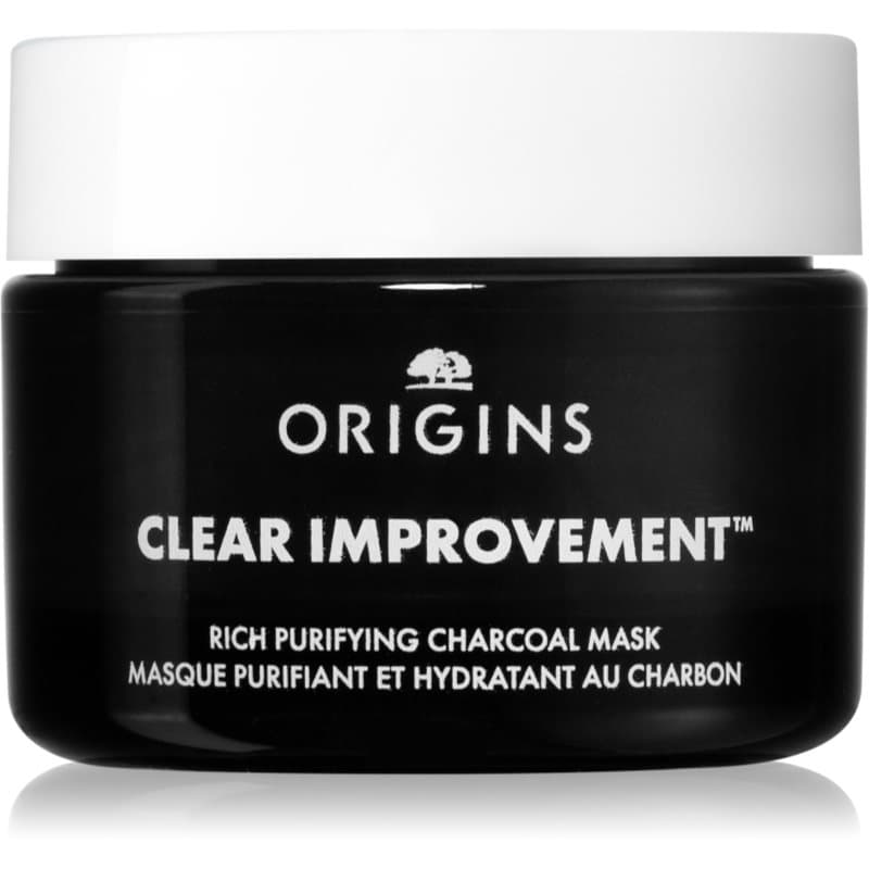 Clear Improvement® Rich Purifying Charcoal Mask oczyszczająca maseczka z węglem aktywnym