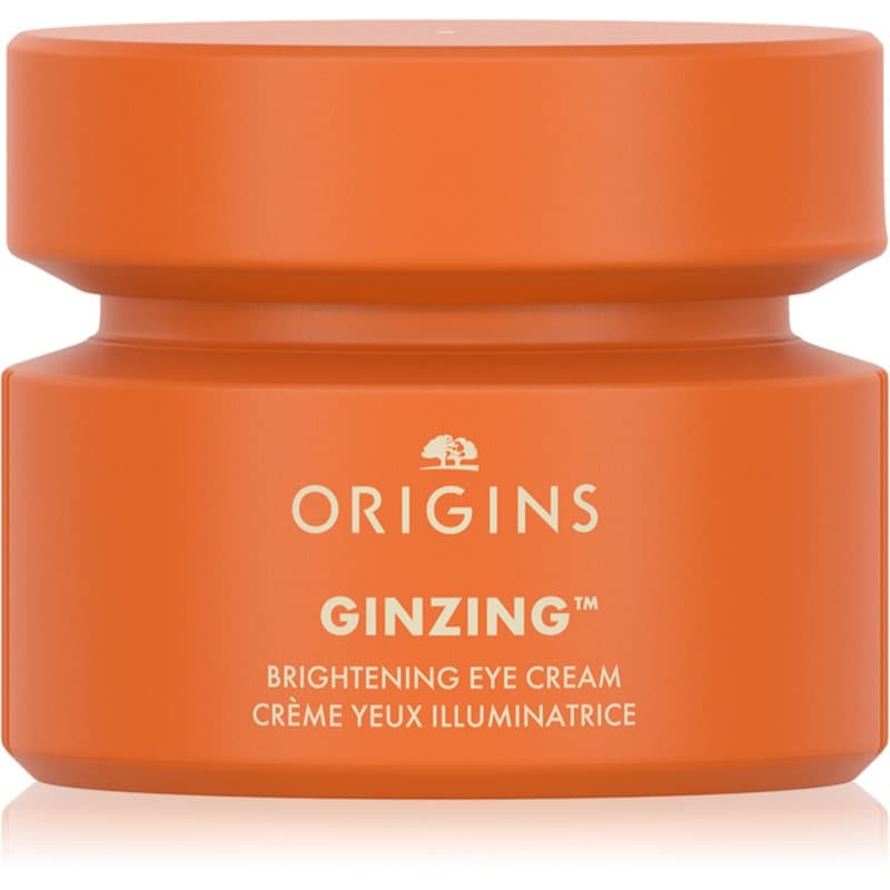 GinZing™ Brightening Eye Cream rozjaśniający krem pod oczy przeciw cieniom i obrzękom odcień Warm