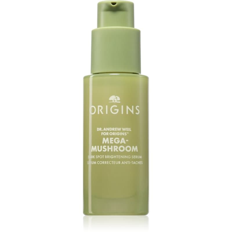 Dr. Weil For Origins™ Mega-Mushroom Dark Spot Brightening Serum rozjaśniające serum do twarzy