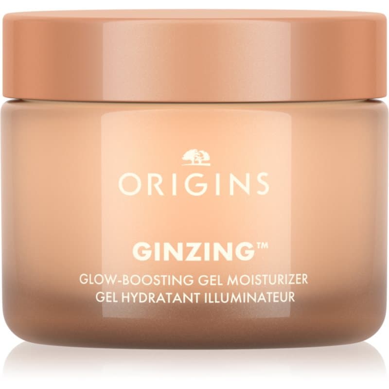 GinZing™ Glow-Boosting Gel Moisturizer nawilżający krem żelowy z efektem rozświetlającym odcień Bronze Glow