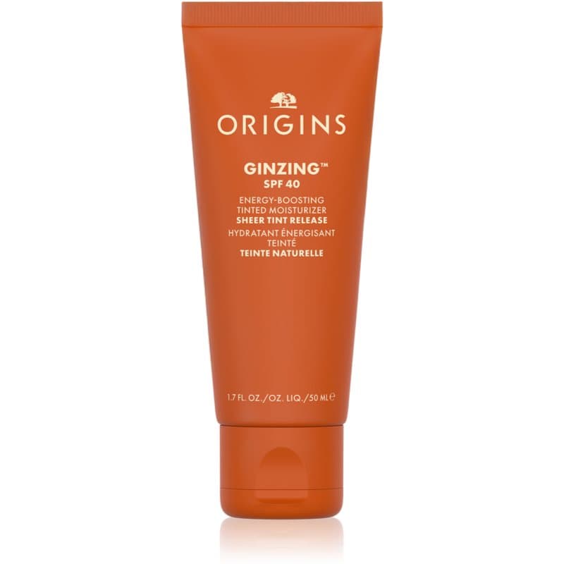 GinZing™ Energy-Boosting Tinted Moisturizer krem na dzień z efektem rewitalizującym SPF 40 odcień 1