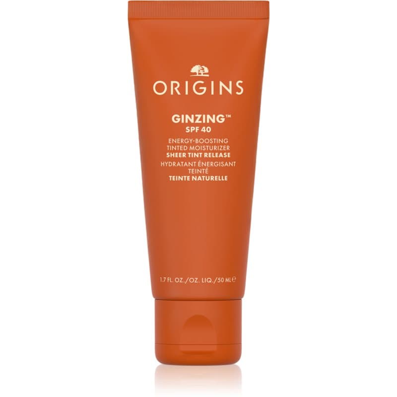 GinZing™ Energy-Boosting Tinted Moisturizer krem na dzień z efektem rewitalizującym SPF 40 odcień 3