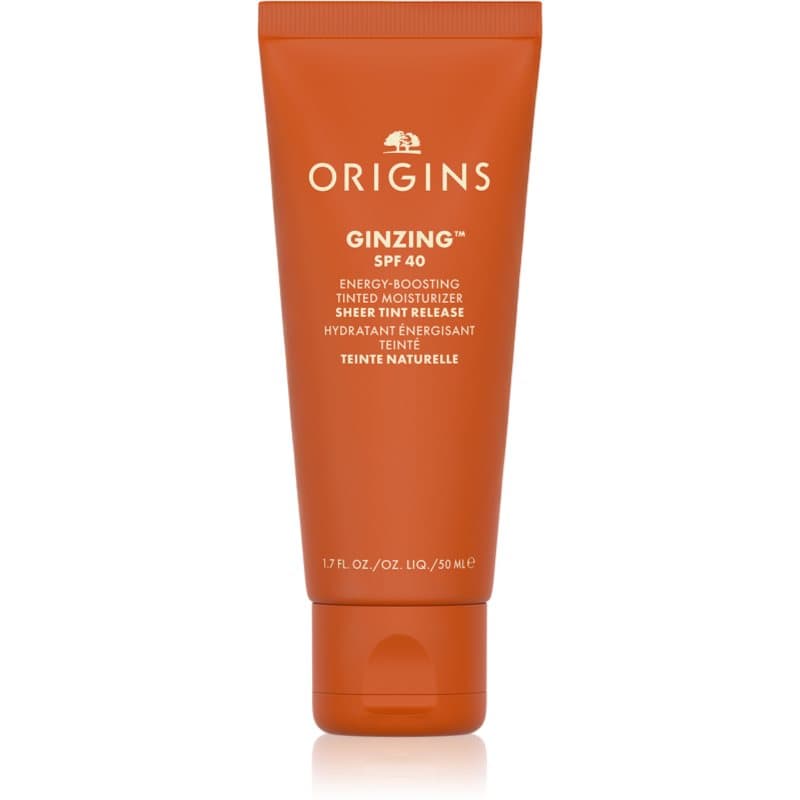 GinZing™ Energy-Boosting Tinted Moisturizer krem na dzień z efektem rewitalizującym SPF 40 odcień 4