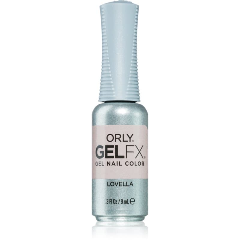 Gelfx Gel hybrydowy lakier do paznokci z użyciem lampy UV / LED odcień Lovella
