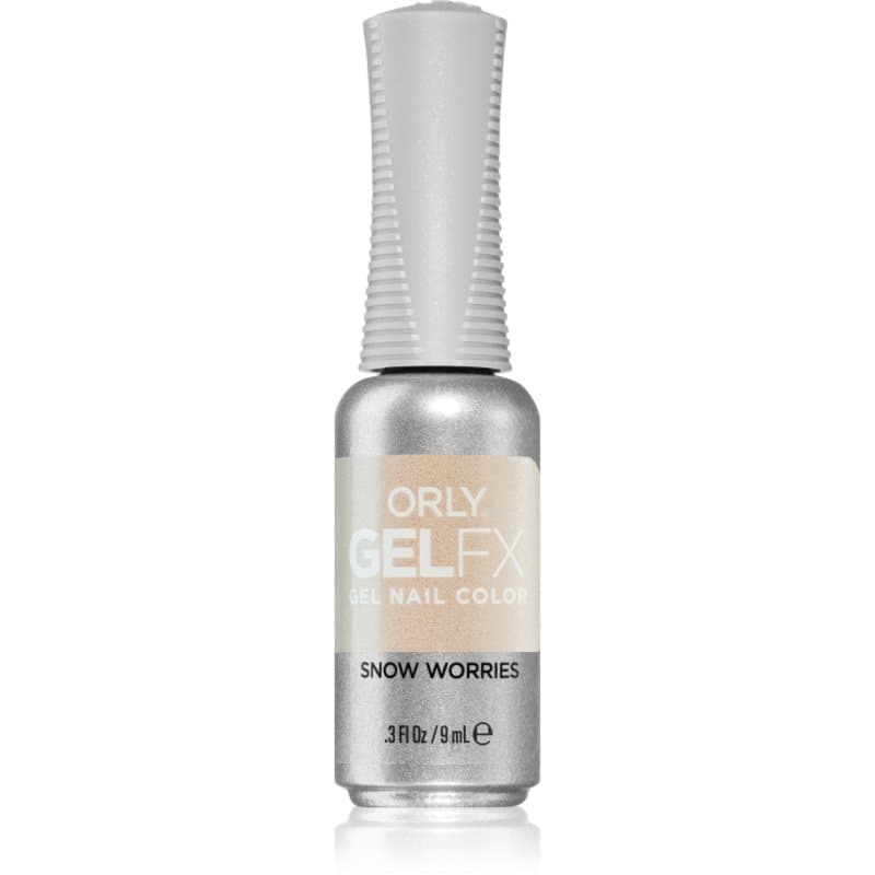 Gelfx Gel hybrydowy lakier do paznokci z użyciem lampy UV / LED odcień Snow Worries