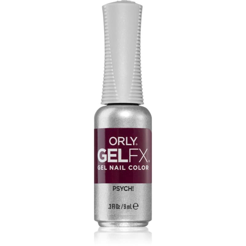 Gelfx Gel hybrydowy lakier do paznokci z użyciem lampy UV / LED odcień Psych!
