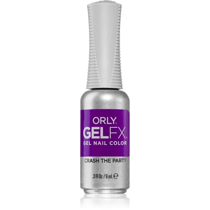 Gelfx Gel hybrydowy lakier do paznokci z użyciem lampy UV / LED odcień Crash The Party