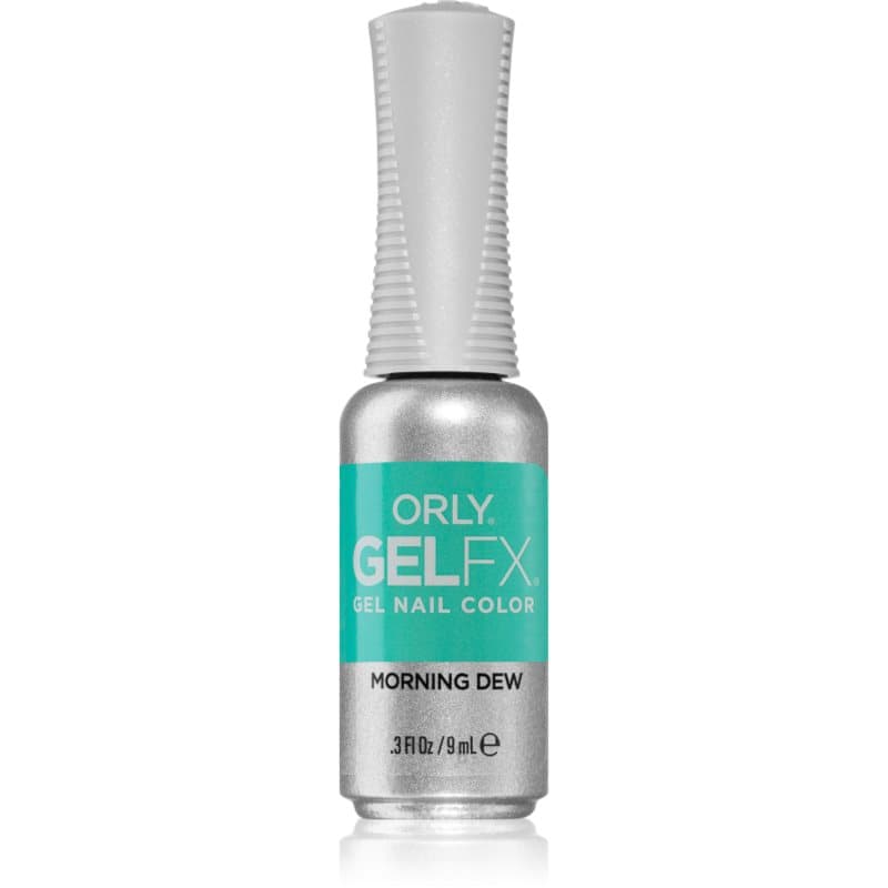 Gelfx Gel hybrydowy lakier do paznokci z użyciem lampy UV / LED odcień Morning Dew