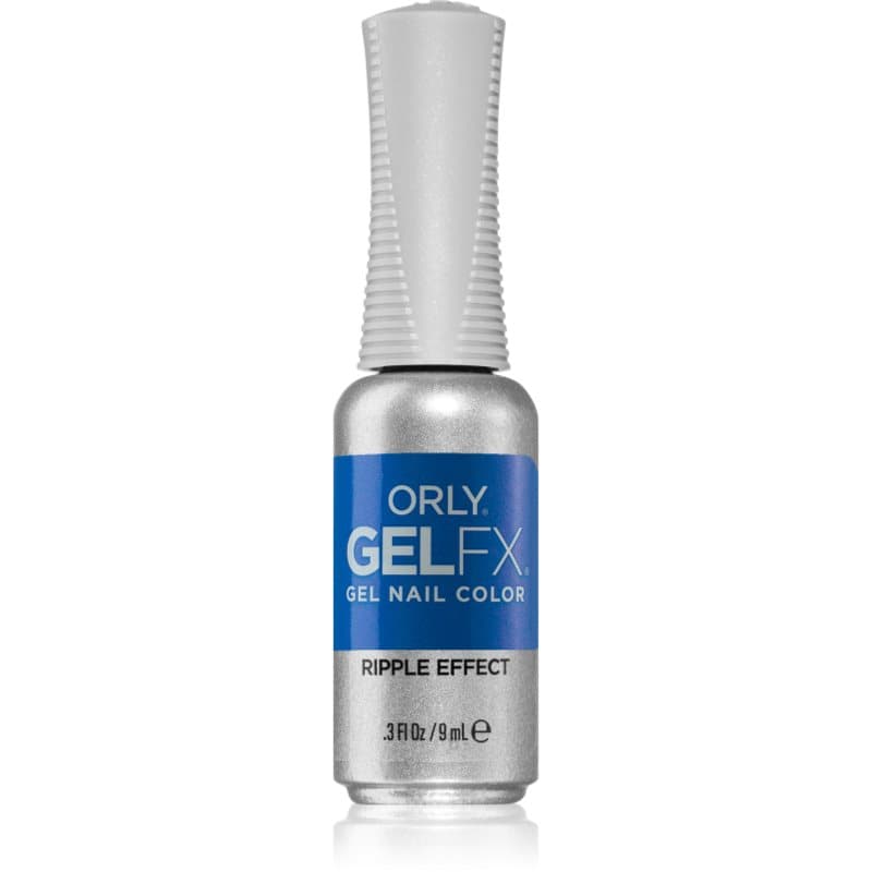 Gelfx Gel hybrydowy lakier do paznokci z użyciem lampy UV / LED odcień Ripple Effect