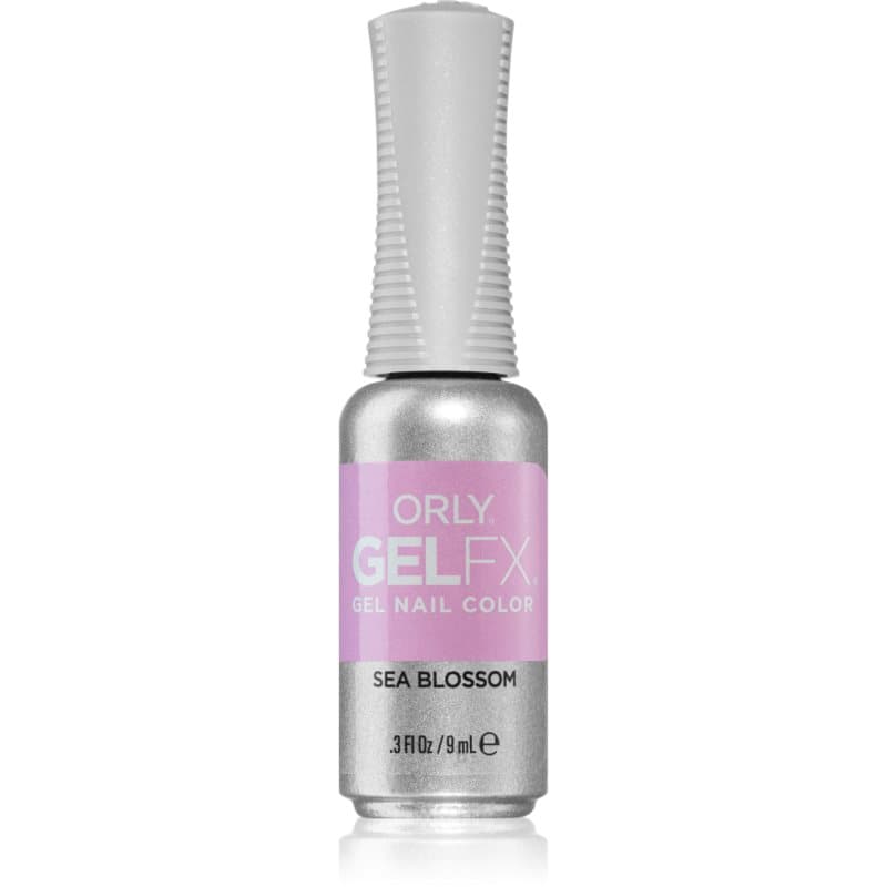 Gelfx Gel hybrydowy lakier do paznokci z użyciem lampy UV / LED odcień Sea Blossom