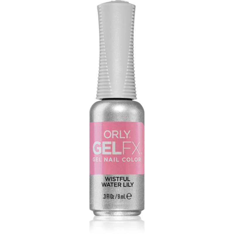 Gelfx Gel hybrydowy lakier do paznokci z użyciem lampy UV / LED odcień Wistful Water Lily