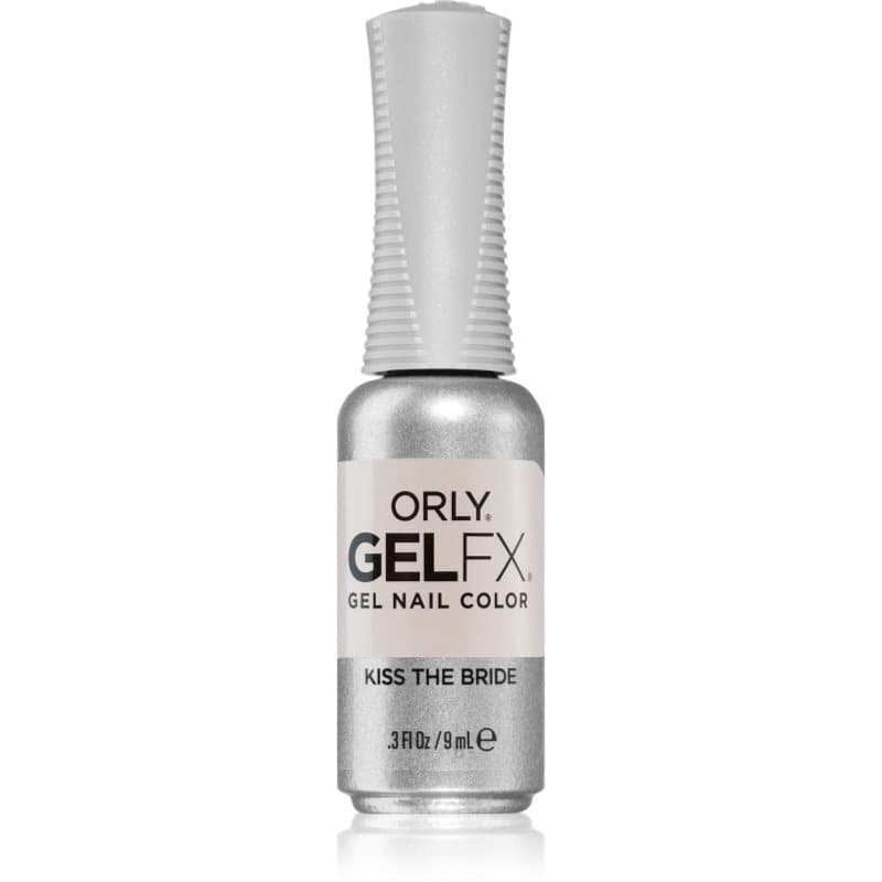 Gelfx Gel hybrydowy lakier do paznokci z użyciem lampy UV / LED odcień Kiss The Bride