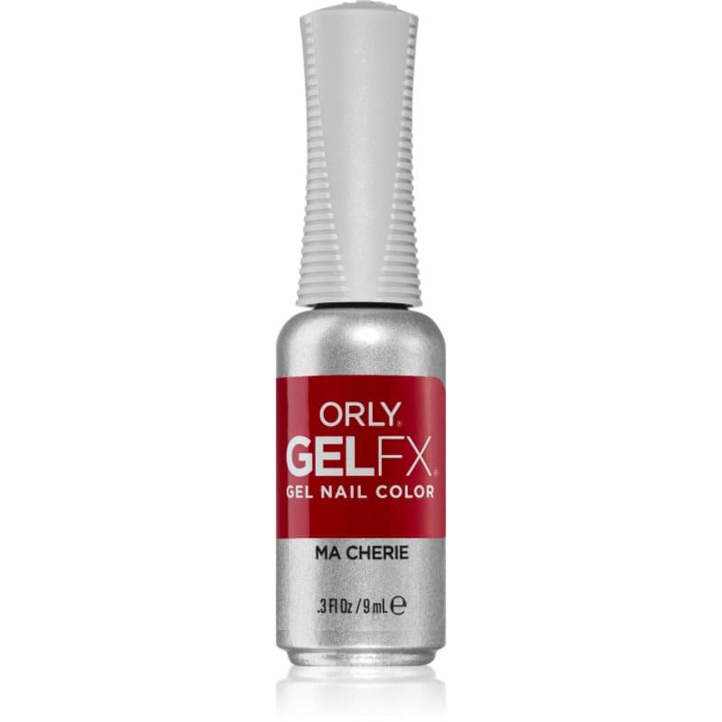 Gelfx Gel hybrydowy lakier do paznokci z użyciem lampy UV / LED odcień Ma Cherie