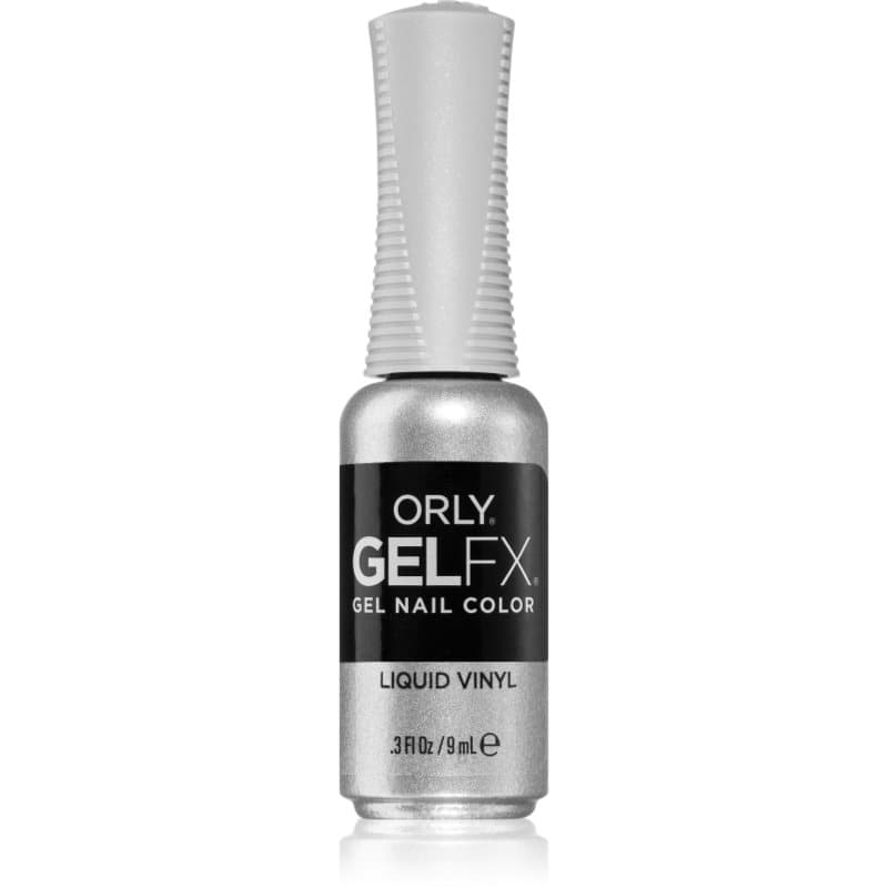 Gelfx Gel hybrydowy lakier do paznokci z użyciem lampy UV / LED odcień Liquid Vinyl
