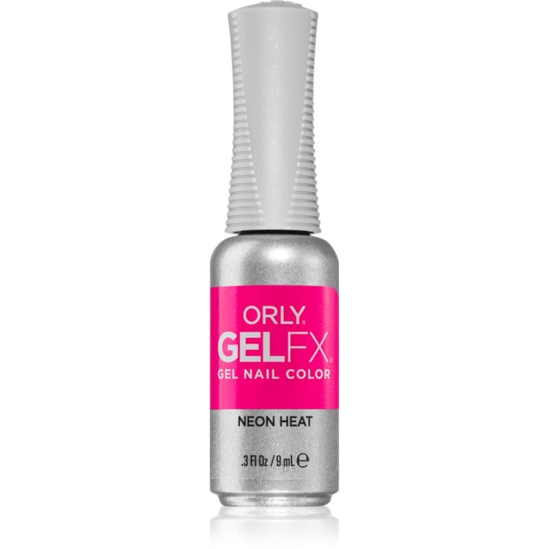 Gelfx Gel hybrydowy lakier do paznokci z użyciem lampy UV / LED odcień Neon Heat