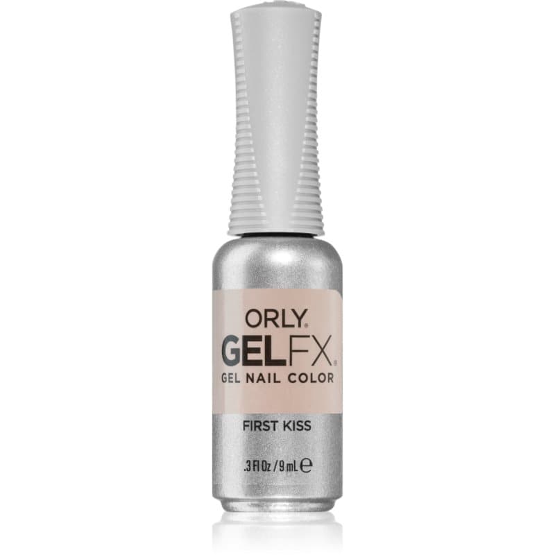 Gelfx Gel hybrydowy lakier do paznokci z użyciem lampy UV / LED odcień First Kiss